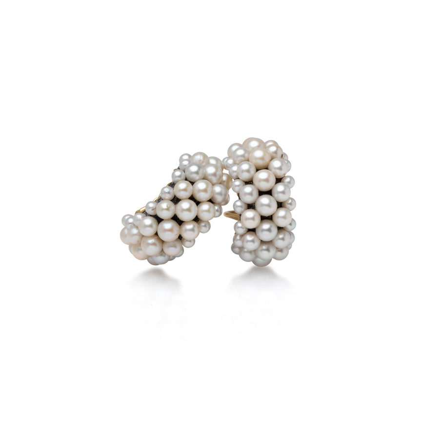 Pearl Caviar Earrings