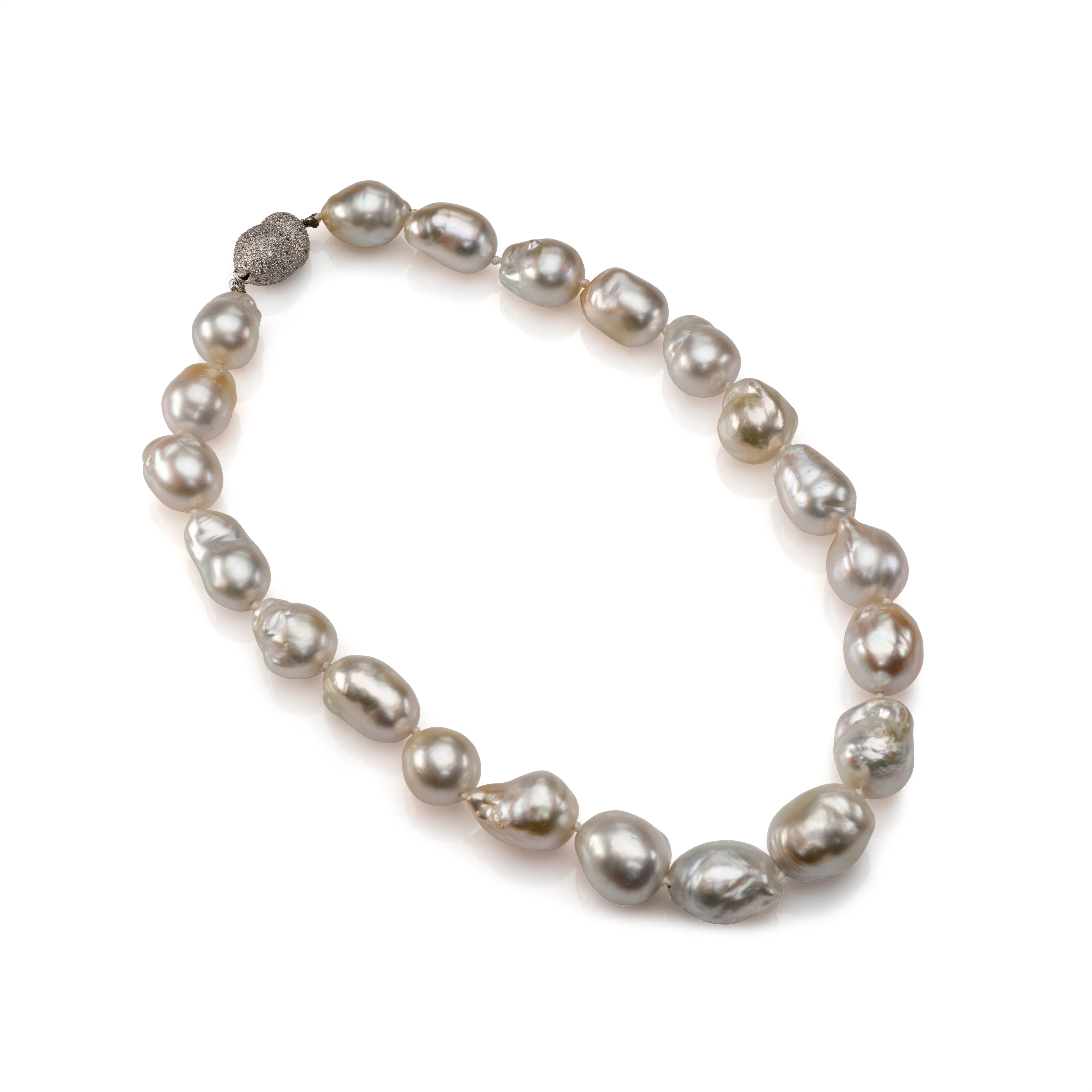 Baroque South Sea Pearl Necklace - Main Image